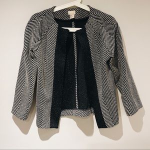 HM Chevron Blazer